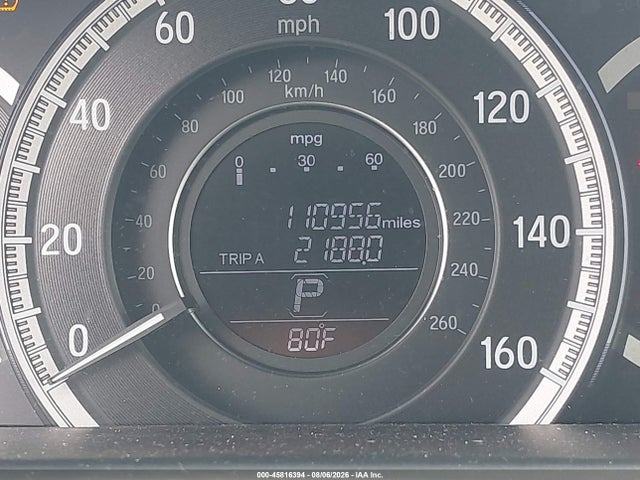 2016 Honda Accord Lx მანქანა იყიდება აუქციონზე, vin: 1HGCR2F36GA122478, აუქციონის ნომერი: 45816394