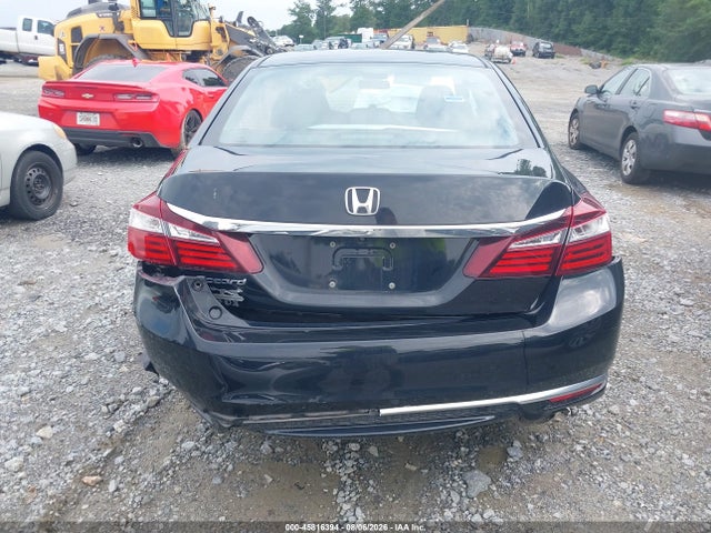 2016 Honda Accord Lx მანქანა იყიდება აუქციონზე, vin: 1HGCR2F36GA122478, აუქციონის ნომერი: 45816394