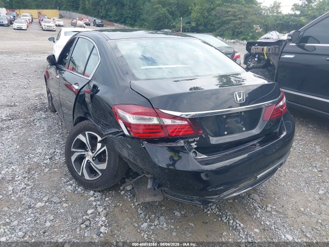 2016 Honda Accord Lx მანქანა იყიდება აუქციონზე, vin: 1HGCR2F36GA122478, აუქციონის ნომერი: 45816394