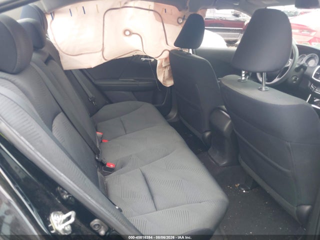 2016 Honda Accord Lx მანქანა იყიდება აუქციონზე, vin: 1HGCR2F36GA122478, აუქციონის ნომერი: 45816394
