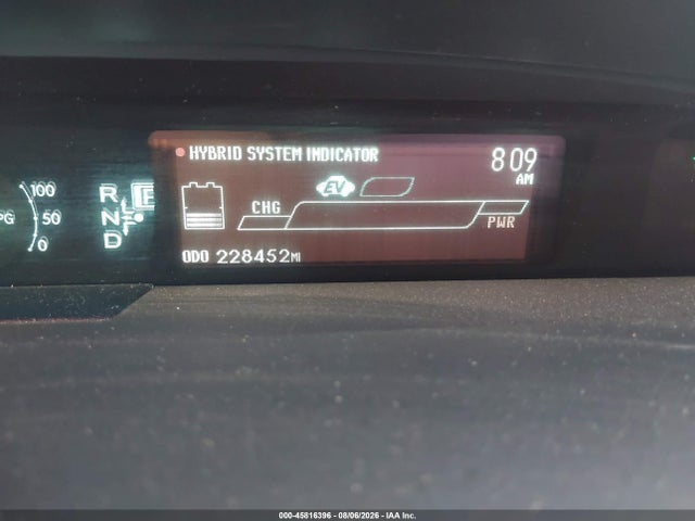 45816396 :رقم المزاد ، JTDKN3DU7D5579568 vin ، 2013 Toyota Prius Three مزاد بيع
