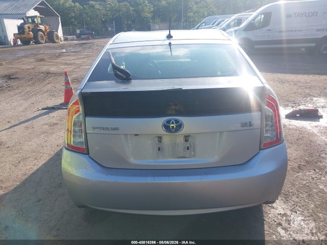 45816396 :رقم المزاد ، JTDKN3DU7D5579568 vin ، 2013 Toyota Prius Three مزاد بيع