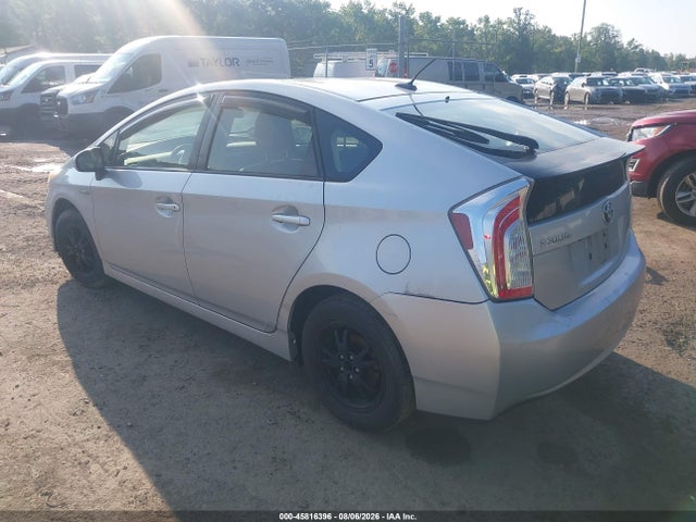 45816396 :رقم المزاد ، JTDKN3DU7D5579568 vin ، 2013 Toyota Prius Three مزاد بيع