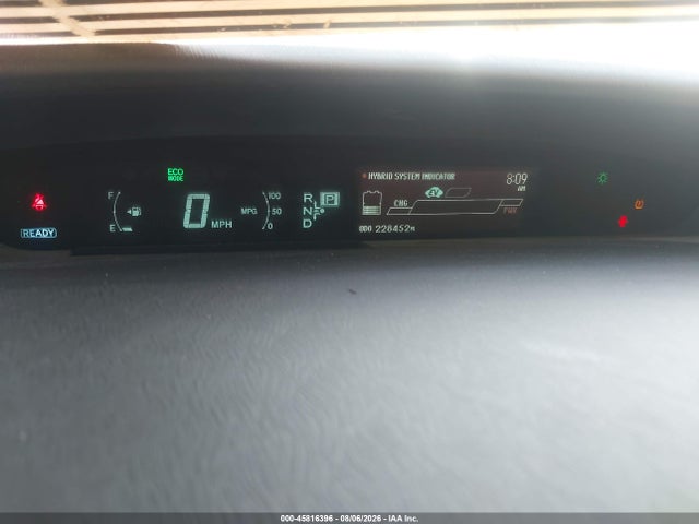45816396 :رقم المزاد ، JTDKN3DU7D5579568 vin ، 2013 Toyota Prius Three مزاد بيع