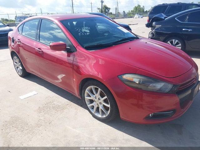 Aukcja sprzedaży 2013 Dodge Dart Rallye, vin: 1C3CDFBA2DD142928, numer aukcji: 45816398