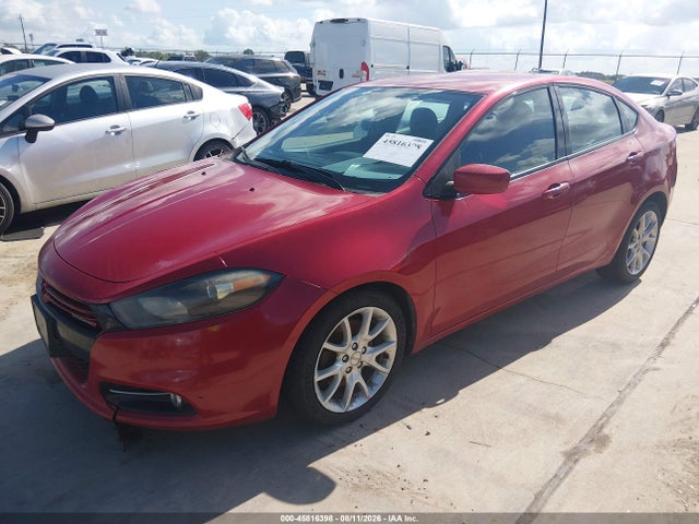 Продажа на аукционе авто 2013 Dodge Dart Rallye, vin: 1C3CDFBA2DD142928, номер лота: 45816398