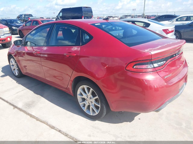Продажа на аукционе авто 2013 Dodge Dart Rallye, vin: 1C3CDFBA2DD142928, номер лота: 45816398