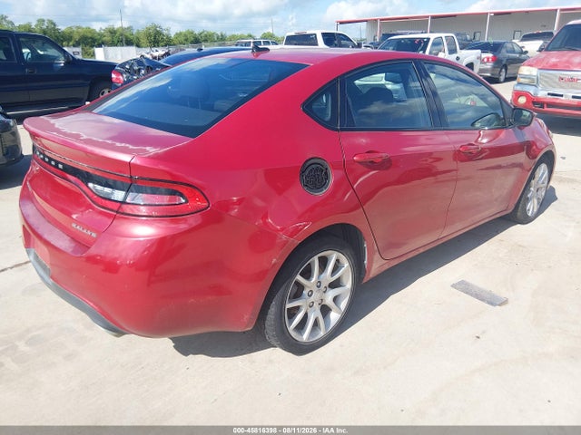 Продажа на аукционе авто 2013 Dodge Dart Rallye, vin: 1C3CDFBA2DD142928, номер лота: 45816398