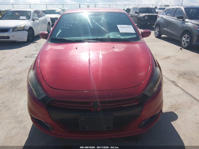 Продажа на аукционе авто 2013 Dodge Dart Rallye, vin: 1C3CDFBA2DD142928, номер лота: 45816398