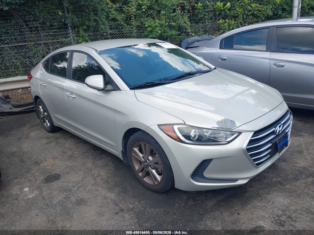 Auction sale of the 2018 Hyundai Elantra Sel, vin: 5NPD84LF0JH248626, lot number: 45816400