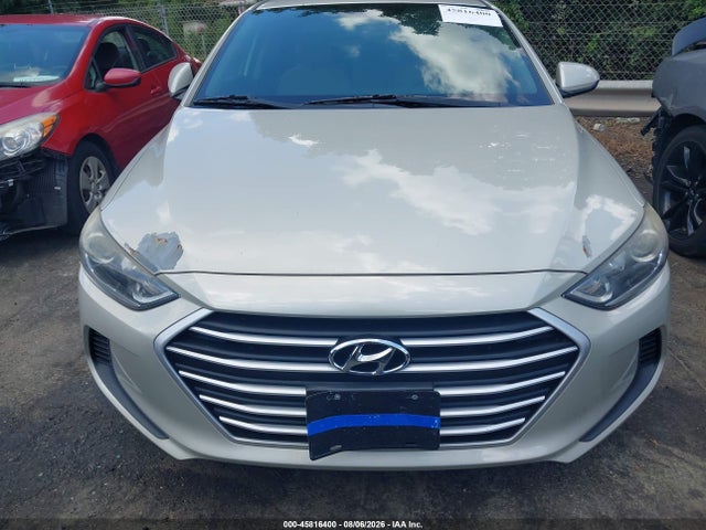 45816400 :رقم المزاد ، 5NPD84LF0JH248626 vin ، 2018 Hyundai Elantra Sel مزاد بيع