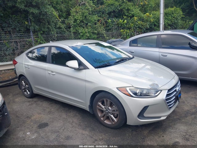 45816400 :رقم المزاد ، 5NPD84LF0JH248626 vin ، 2018 Hyundai Elantra Sel مزاد بيع