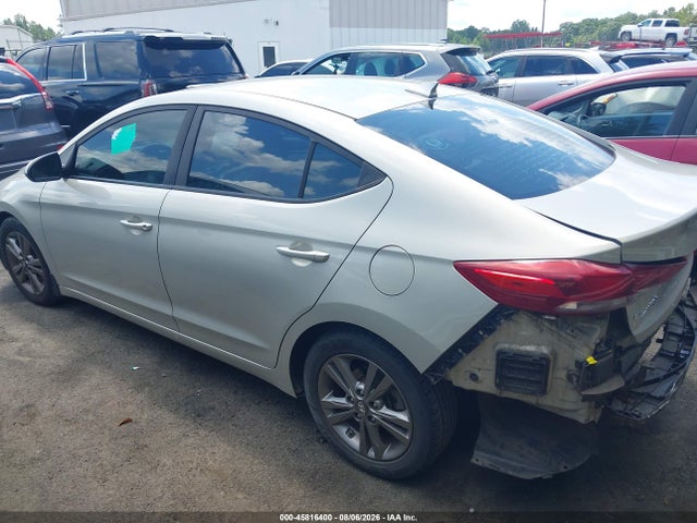 45816400 :رقم المزاد ، 5NPD84LF0JH248626 vin ، 2018 Hyundai Elantra Sel مزاد بيع