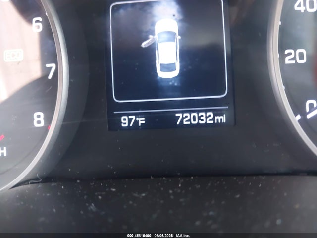 45816400 :رقم المزاد ، 5NPD84LF0JH248626 vin ، 2018 Hyundai Elantra Sel مزاد بيع