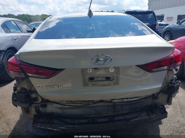 45816400 :رقم المزاد ، 5NPD84LF0JH248626 vin ، 2018 Hyundai Elantra Sel مزاد بيع