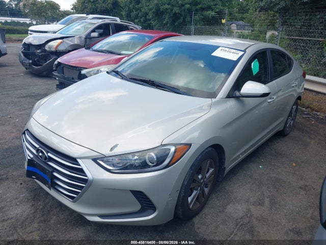 45816400 :رقم المزاد ، 5NPD84LF0JH248626 vin ، 2018 Hyundai Elantra Sel مزاد بيع