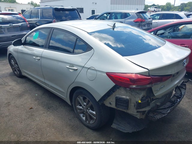 45816400 :رقم المزاد ، 5NPD84LF0JH248626 vin ، 2018 Hyundai Elantra Sel مزاد بيع