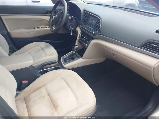 45816400 :رقم المزاد ، 5NPD84LF0JH248626 vin ، 2018 Hyundai Elantra Sel مزاد بيع