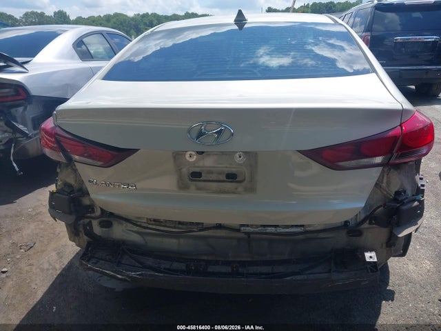 45816400 :رقم المزاد ، 5NPD84LF0JH248626 vin ، 2018 Hyundai Elantra Sel مزاد بيع