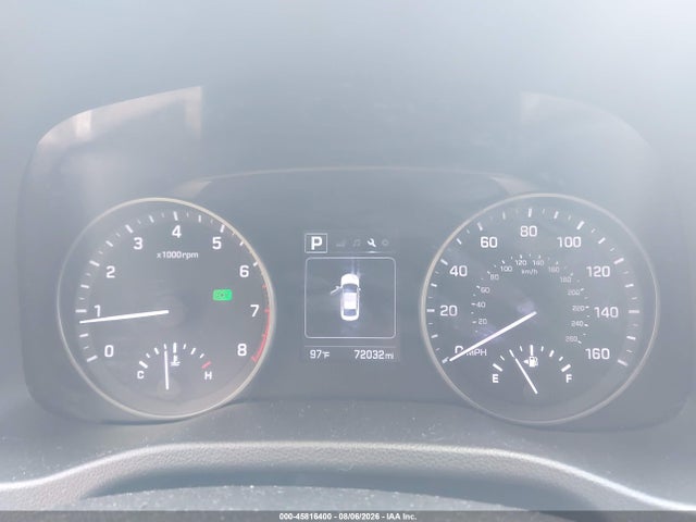 45816400 :رقم المزاد ، 5NPD84LF0JH248626 vin ، 2018 Hyundai Elantra Sel مزاد بيع