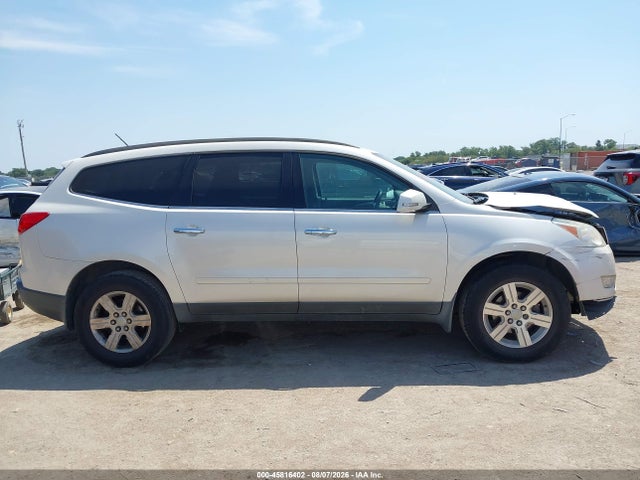 45816402 :رقم المزاد ، 1GNKRGED1BJ172724 vin ، 2011 Chevrolet Traverse Lt W/1lt مزاد بيع