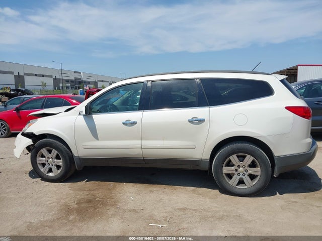 45816402 :رقم المزاد ، 1GNKRGED1BJ172724 vin ، 2011 Chevrolet Traverse Lt W/1lt مزاد بيع