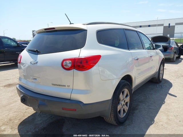 45816402 :رقم المزاد ، 1GNKRGED1BJ172724 vin ، 2011 Chevrolet Traverse Lt W/1lt مزاد بيع