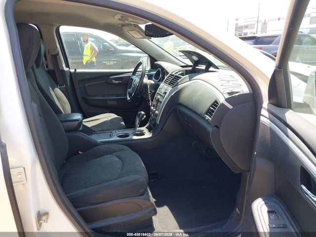 45816402 :رقم المزاد ، 1GNKRGED1BJ172724 vin ، 2011 Chevrolet Traverse Lt W/1lt مزاد بيع