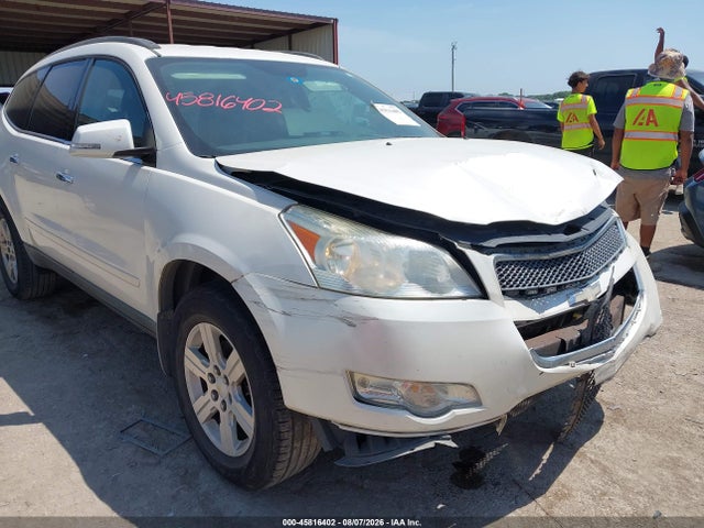 45816402 :رقم المزاد ، 1GNKRGED1BJ172724 vin ، 2011 Chevrolet Traverse Lt W/1lt مزاد بيع