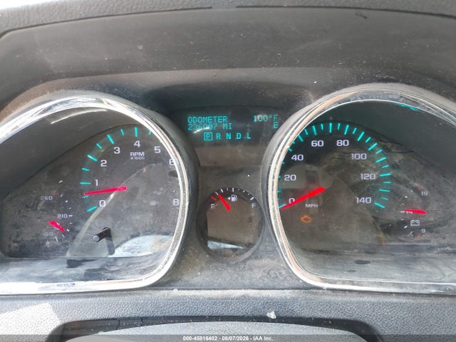 45816402 :رقم المزاد ، 1GNKRGED1BJ172724 vin ، 2011 Chevrolet Traverse Lt W/1lt مزاد بيع