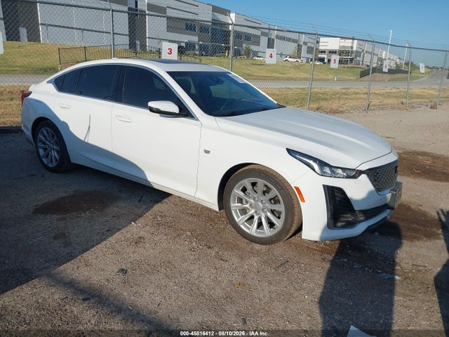 2021 Cadillac Ct5 Luxury მანქანა იყიდება აუქციონზე, vin: 1G6DW5RK9M0145872, აუქციონის ნომერი: 45816412