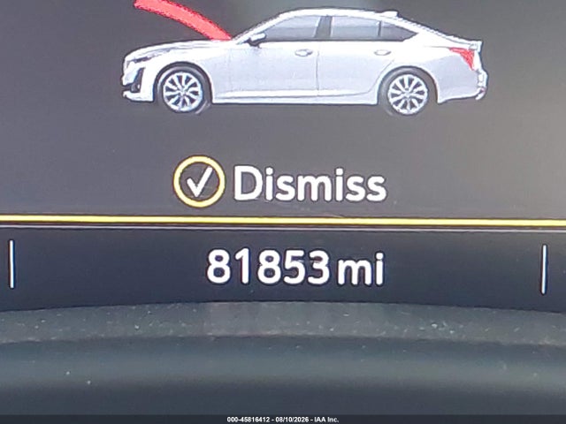 Продажа на аукционе авто 2021 Cadillac Ct5 Luxury, vin: 1G6DW5RK9M0145872, номер лота: 45816412