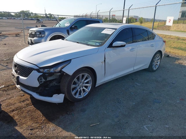 Продажа на аукционе авто 2021 Cadillac Ct5 Luxury, vin: 1G6DW5RK9M0145872, номер лота: 45816412