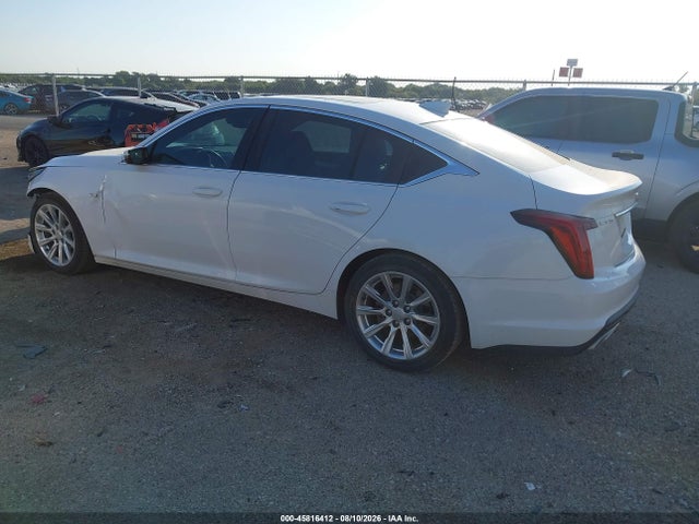 Продажа на аукционе авто 2021 Cadillac Ct5 Luxury, vin: 1G6DW5RK9M0145872, номер лота: 45816412