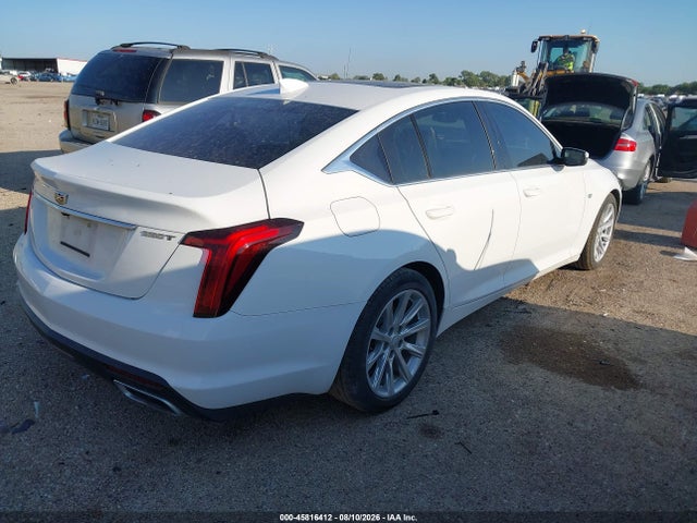Продажа на аукционе авто 2021 Cadillac Ct5 Luxury, vin: 1G6DW5RK9M0145872, номер лота: 45816412