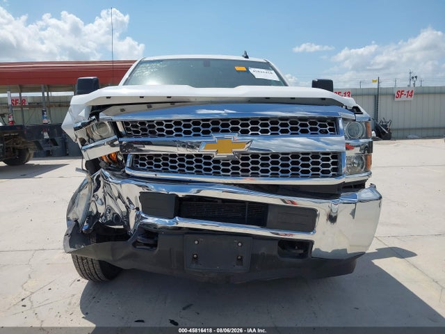 Aukcja sprzedaży 2019 Chevrolet Silverado 2500hd Wt, vin: 2GC2CREGXK1224460, numer aukcji: 45816418
