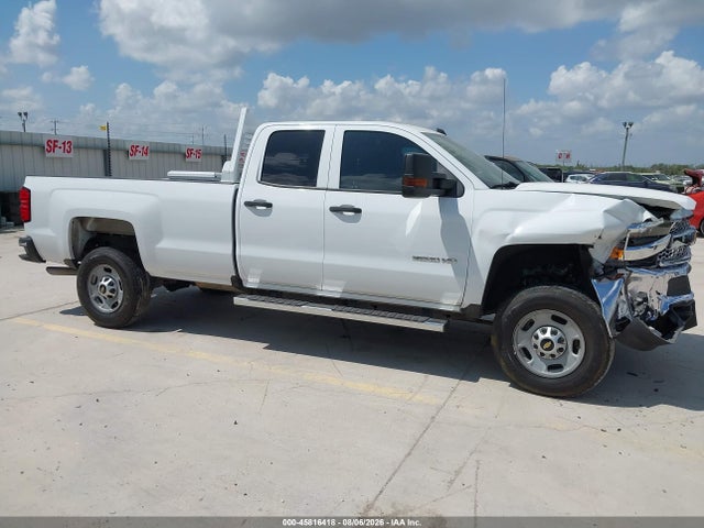 Aukcja sprzedaży 2019 Chevrolet Silverado 2500hd Wt, vin: 2GC2CREGXK1224460, numer aukcji: 45816418