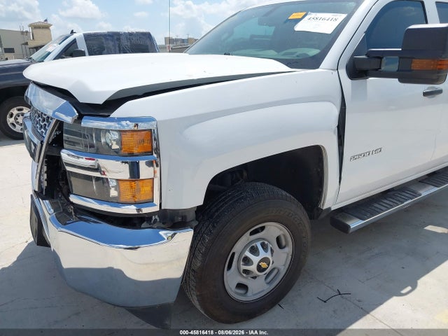 Aukcja sprzedaży 2019 Chevrolet Silverado 2500hd Wt, vin: 2GC2CREGXK1224460, numer aukcji: 45816418
