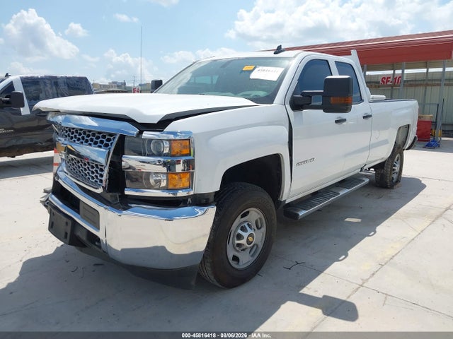 Aukcja sprzedaży 2019 Chevrolet Silverado 2500hd Wt, vin: 2GC2CREGXK1224460, numer aukcji: 45816418