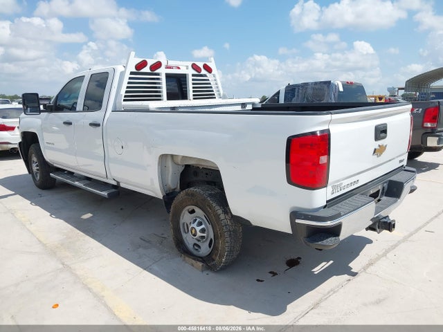 Aukcja sprzedaży 2019 Chevrolet Silverado 2500hd Wt, vin: 2GC2CREGXK1224460, numer aukcji: 45816418