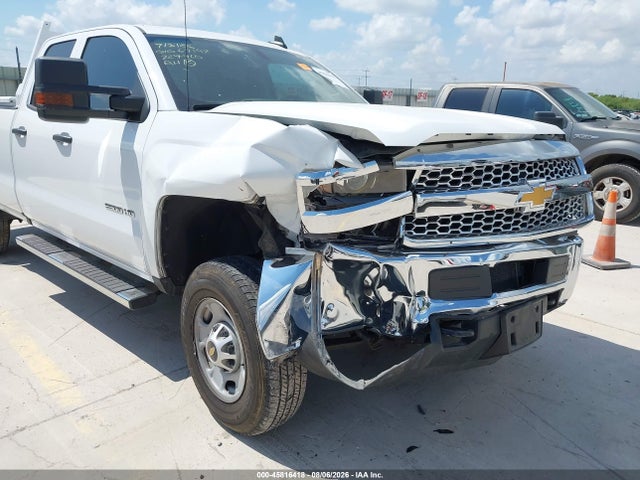 Aukcja sprzedaży 2019 Chevrolet Silverado 2500hd Wt, vin: 2GC2CREGXK1224460, numer aukcji: 45816418