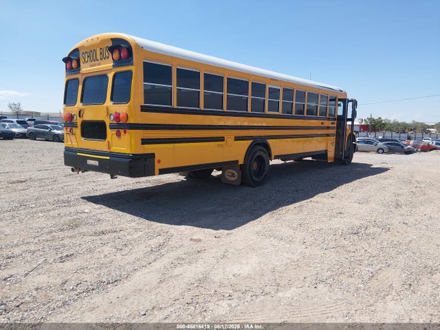 Blue Bird School Bus / Transit Bus 2016 1BAKFCPA4GF320818 Image 4