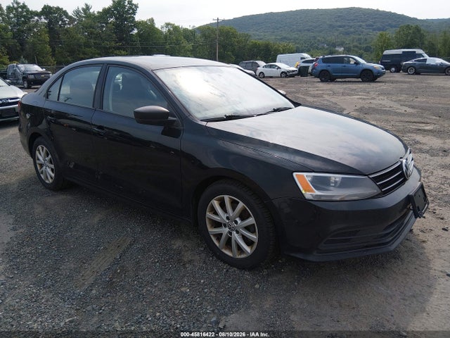 Продаж на аукціоні авто 2015 Volkswagen Jetta 1.8t Se, vin: 3VWD17AJ3FM414116, номер лоту: 45816422