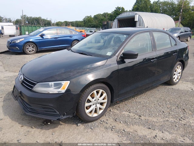Продаж на аукціоні авто 2015 Volkswagen Jetta 1.8t Se, vin: 3VWD17AJ3FM414116, номер лоту: 45816422