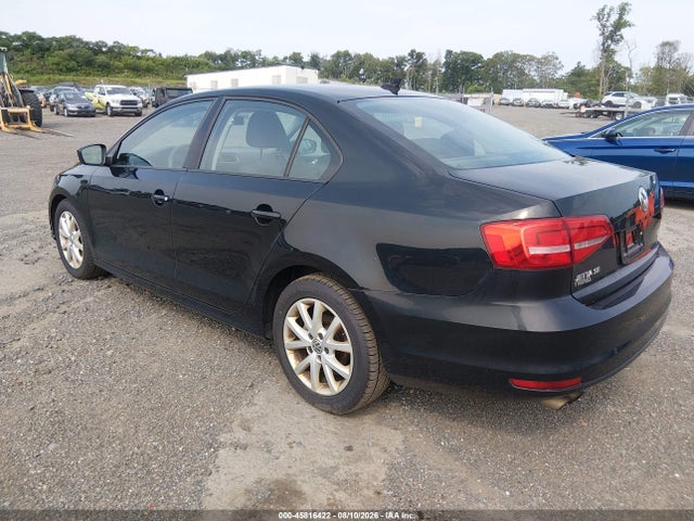 Продаж на аукціоні авто 2015 Volkswagen Jetta 1.8t Se, vin: 3VWD17AJ3FM414116, номер лоту: 45816422