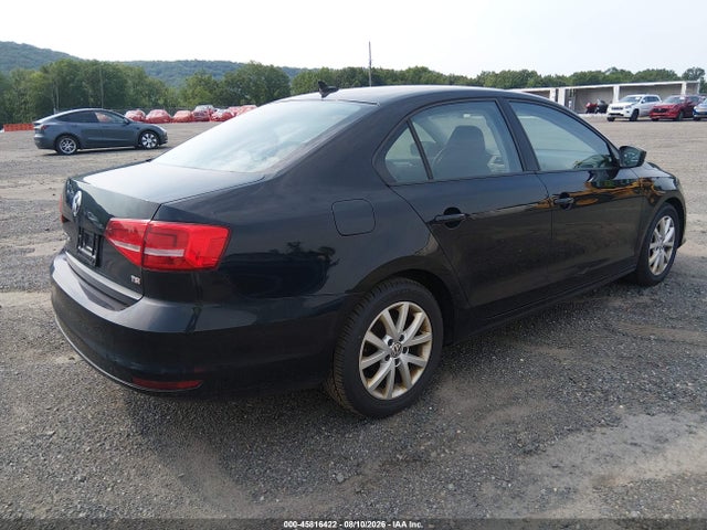 Продаж на аукціоні авто 2015 Volkswagen Jetta 1.8t Se, vin: 3VWD17AJ3FM414116, номер лоту: 45816422