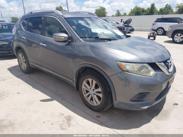 Nissan ROGUE SV 2015 5N1AT2MT8FC824505 головне зображення