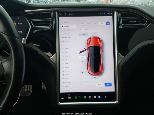 Продаж на аукціоні авто 2017 Tesla Model S 100d/60d/75d/90d/p100d, vin: 5YJSA1E22HF199457, номер лоту: 45816425