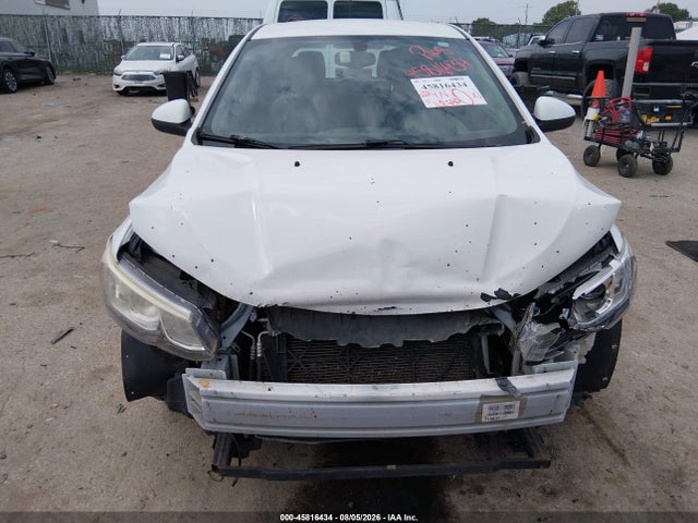 Chevrolet Sonic Lt Auto 2017 1G1JG6SH9H4173227 Image 13