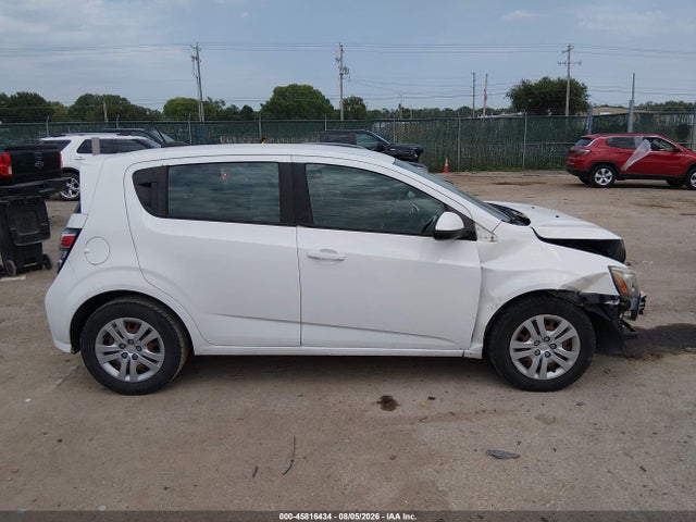 Chevrolet Sonic Lt Auto 2017 1G1JG6SH9H4173227 Image 14